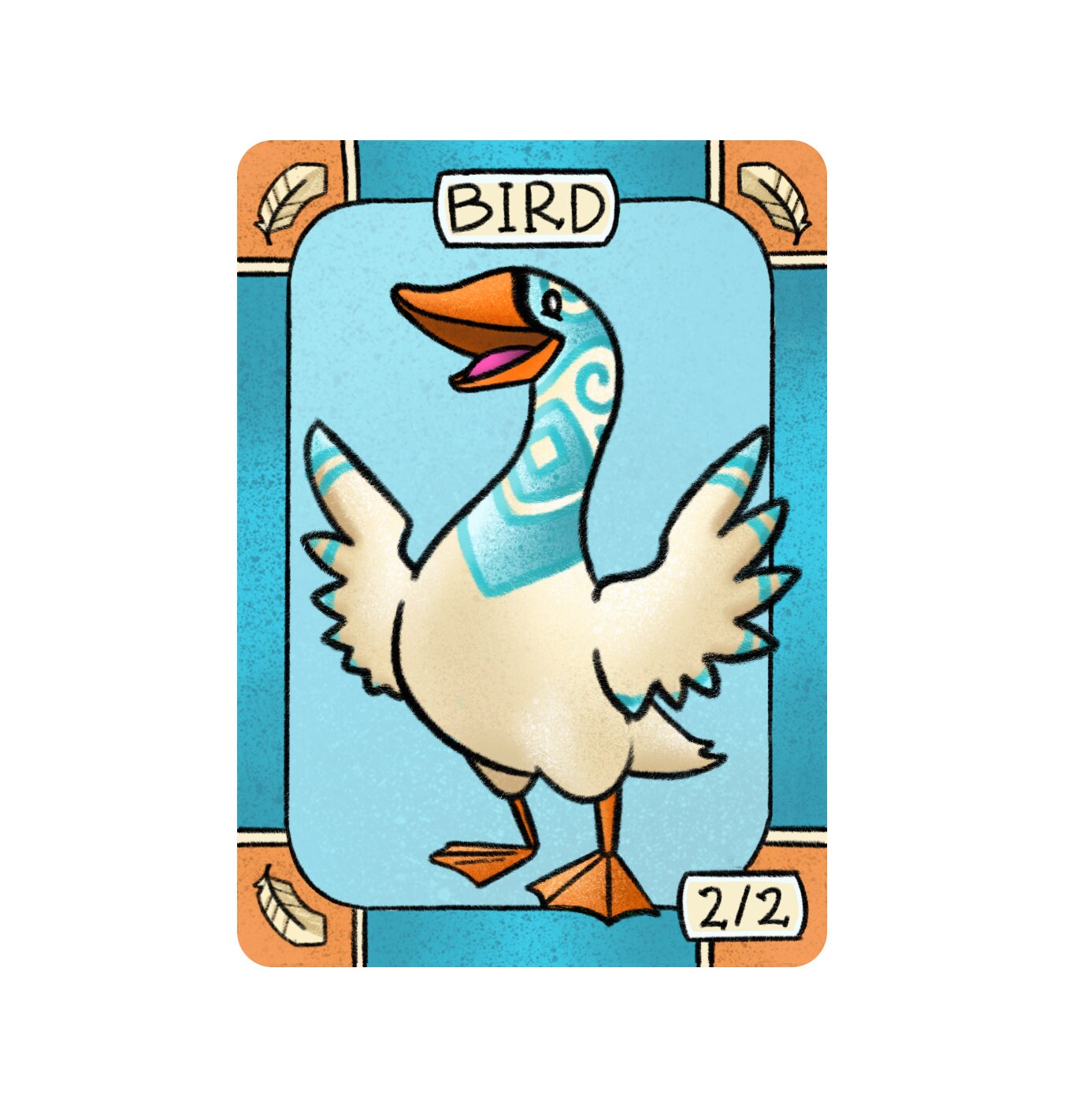 10 Bird Tokens for Magic the Gathering Etsy Canada