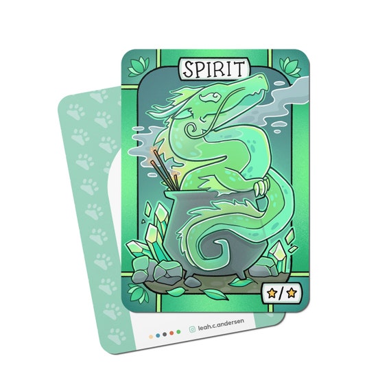 5 Spirit X/X Tokens for Magic the Gathering - Etsy