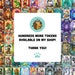 5 Boo Tokens for Magic the Gathering - Etsy