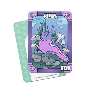 5 Slug Tokens for Magic the Gathering