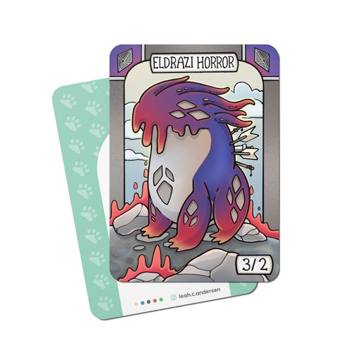 Magic: The Gathering - Erasable Tokens