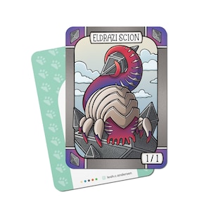 5 Eldrazi Scion Tokens for Magic the Gathering
