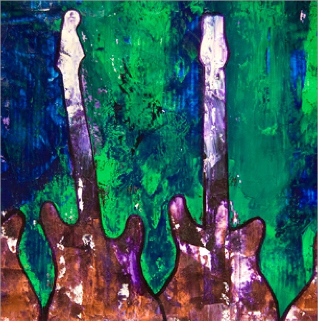 Come Together Miniature Art Print, Unique, Art Print in Beautiful Vibrant Colors. Etsy