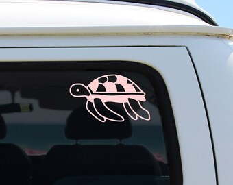 Turtle Sticker for Car, Turtle Sticker for Water Bottle, Turtle Decal for Car, Car Decal for Window, Vinyl Decal for Laptop, Car Sticker