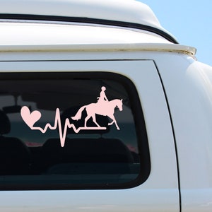 Horse Vinyl Decal for Trailer, Horse Trailer Sticker, Horse Decal Sticker for Car, Horse Decal Car, Horse Decal For Truck, Horse Sticker