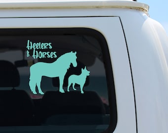 Horse Vinyl Decal for Trailer, Horse Trailer Sticker, Horse Decal Sticker for Car, Horse Decal Car, Horse Decal For Truck, Horse Sticker