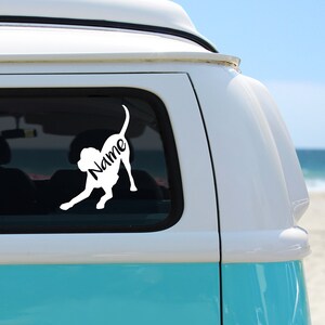 Labrador Retriever Decal, Labrador Retriever Gifts, Car Decal, Decal for Car, Truck, Laptop, Tumbler, Window, Lab Mom Sticker, Vinyl Decal