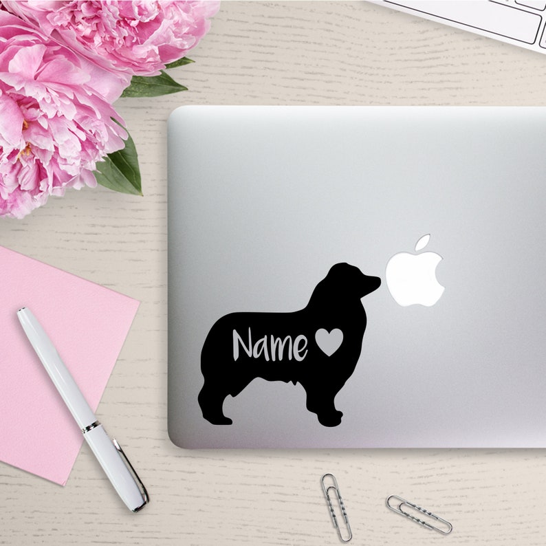 Australian Shepherd Gifts Australian Shepherd Sticker for Dog Etsy