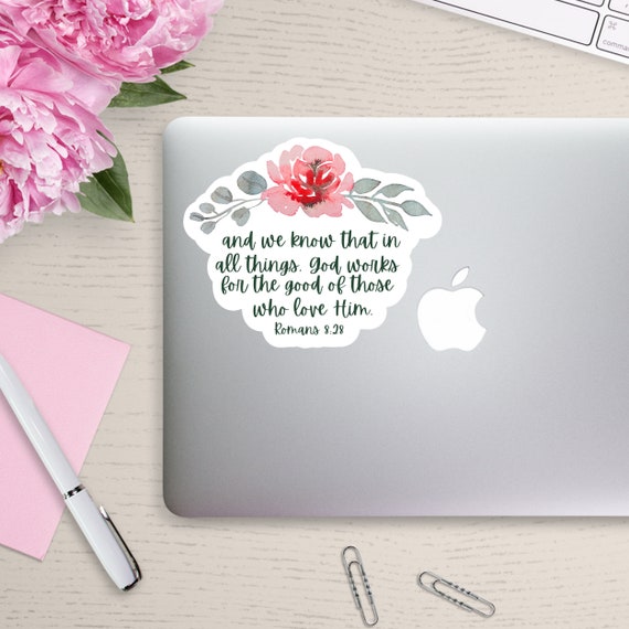 Bible Verse Stickers for Planner Scripture Stickers for Etsy