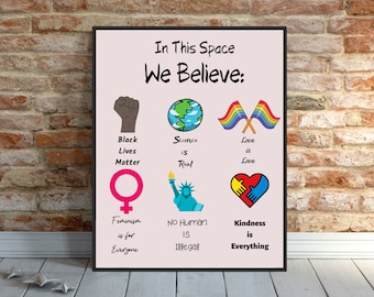 social justice cards etsy