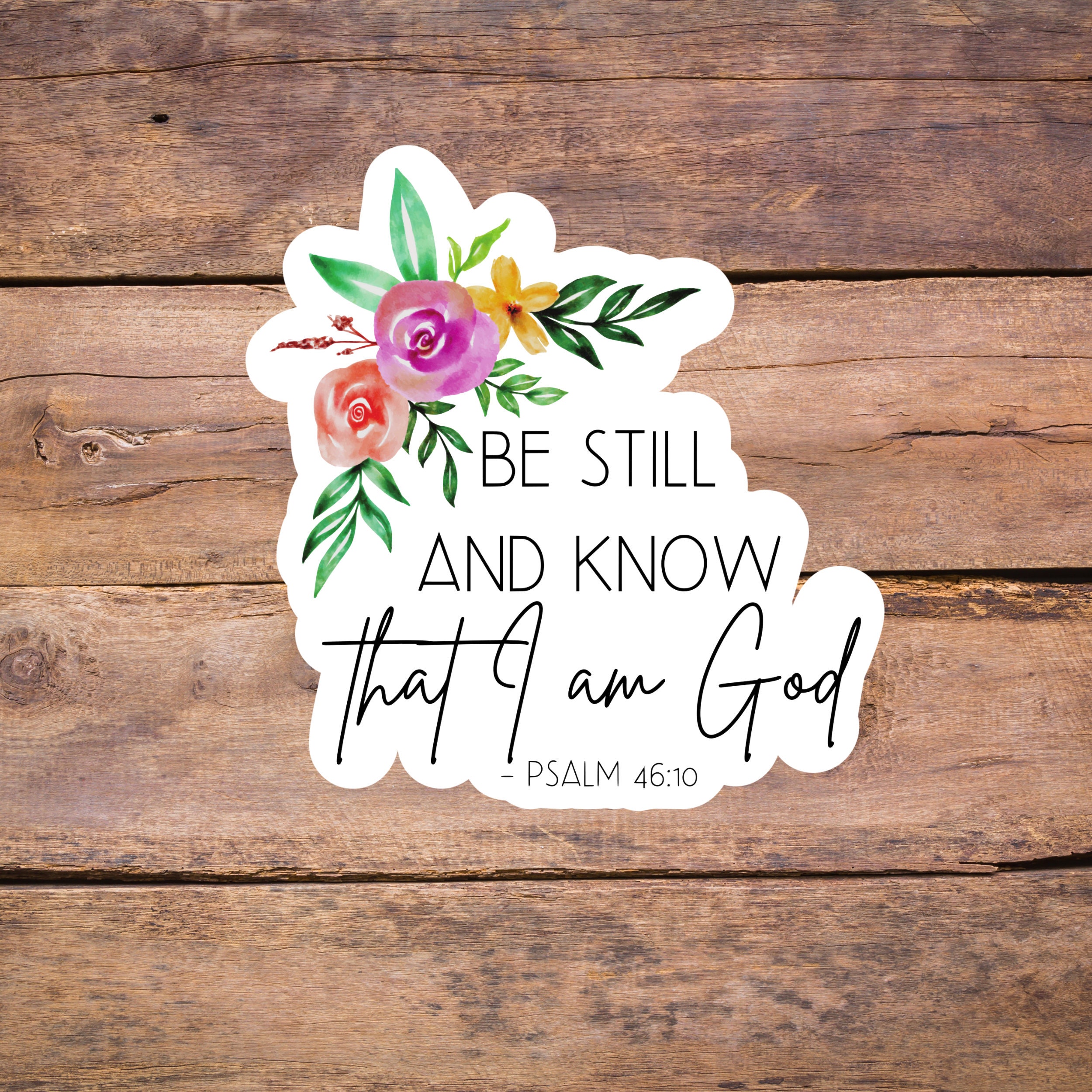Bible Journaling Sticker Pack Bible Verse Stickers for Etsy
