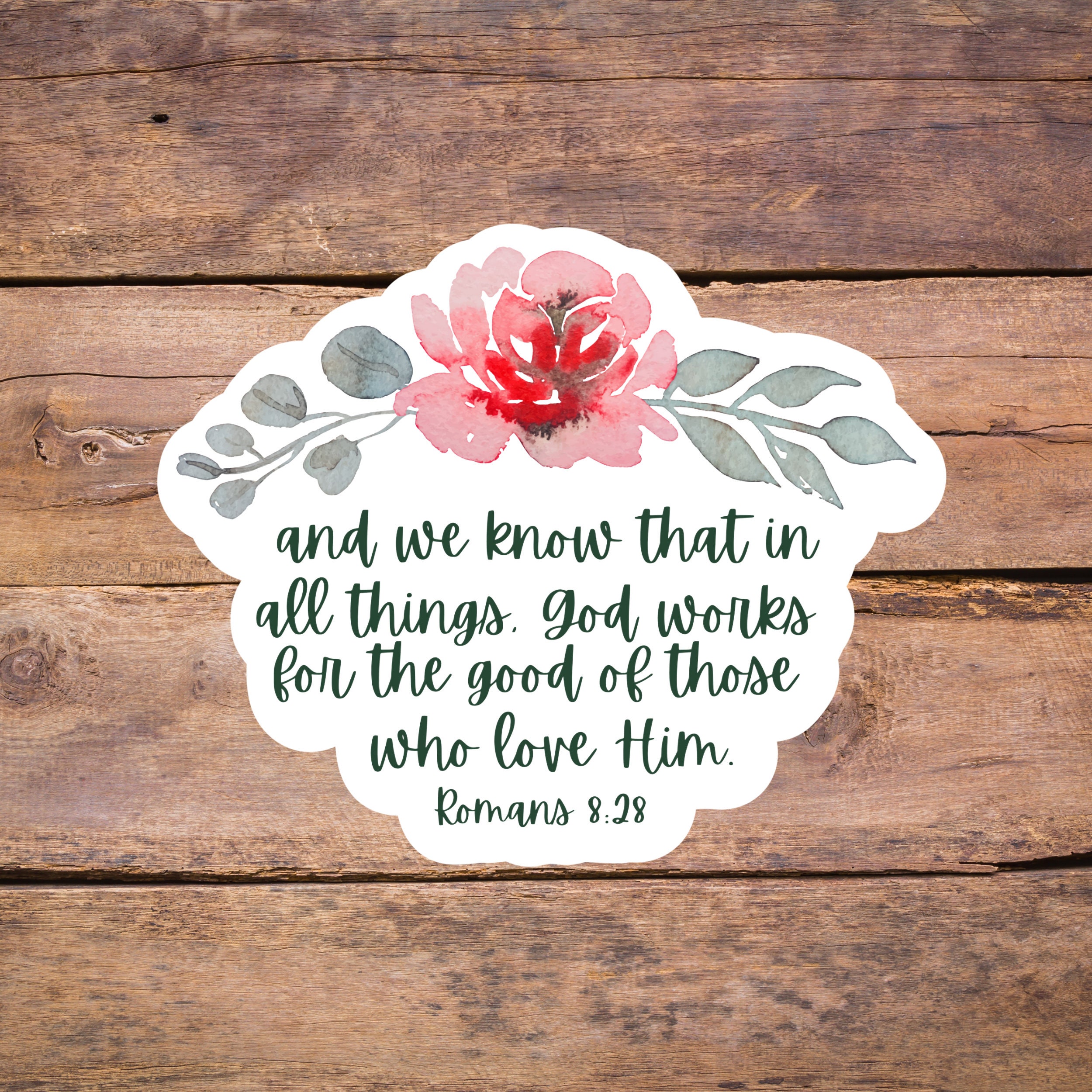 Bible Verse Stickers for Planner Scripture Stickers for Etsy