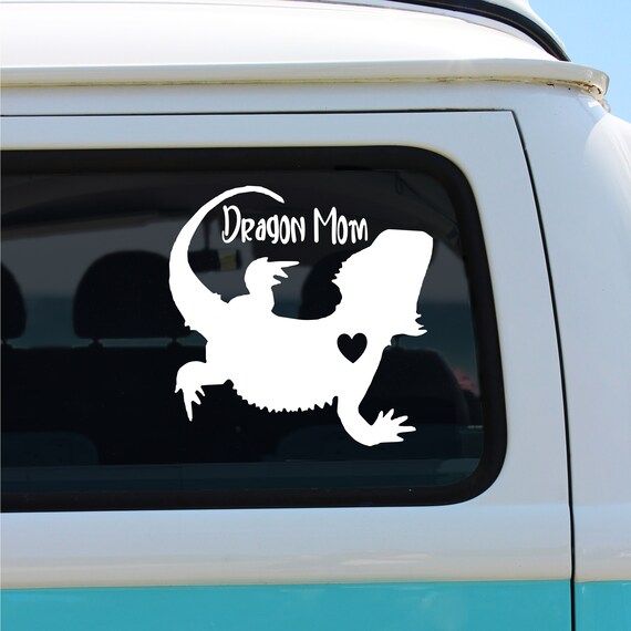 Bearded Dragon Sticker Bearded Dragon Accessories for Tank