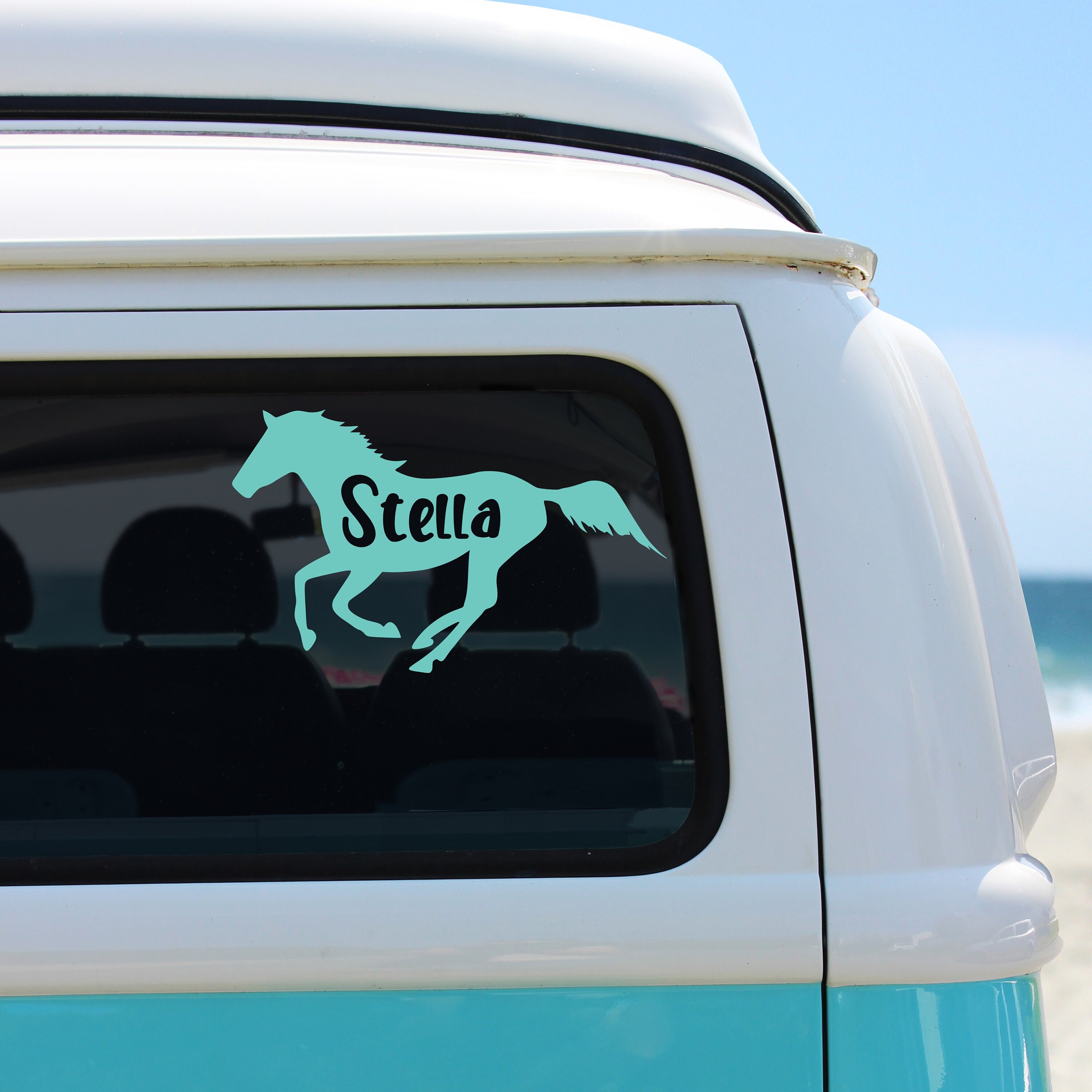 Horse Decal for Truck Horse Car Decal for Car Horse Vinyl Etsy