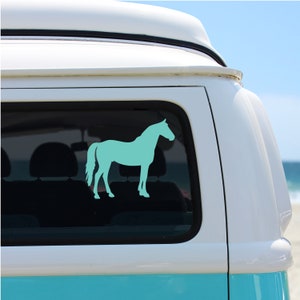 Horse Vinyl Decal for Trailer, Horse Trailer Sticker, Horse Decal Sticker for Car, Horse Decal Car, Horse Decal For Truck, Horse Sticker