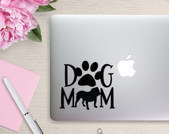 Bulldog Mom Sticker, Bulldog Mom Decal, Bulldog Sticker for Car Window, Bulldog Car Sticker, Bulldog Car Decal for Women Bulldog Vinyl Decal