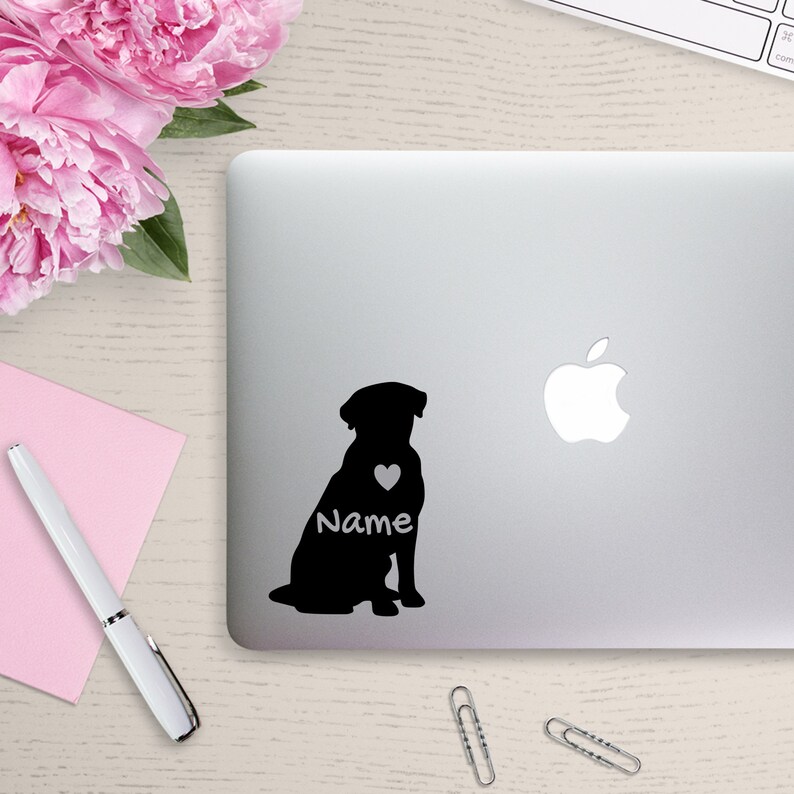 Lab Decal Lab Sticker for Car Window Labrador Retriever Etsy