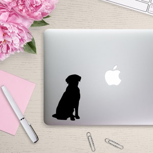 Lab Decal, Lab Sticker for Car Window, Labrador Retriever Sticker, Labrador Retriever Decal for Laptop, Lab Mom Car Sticker, Lab Mom Decal