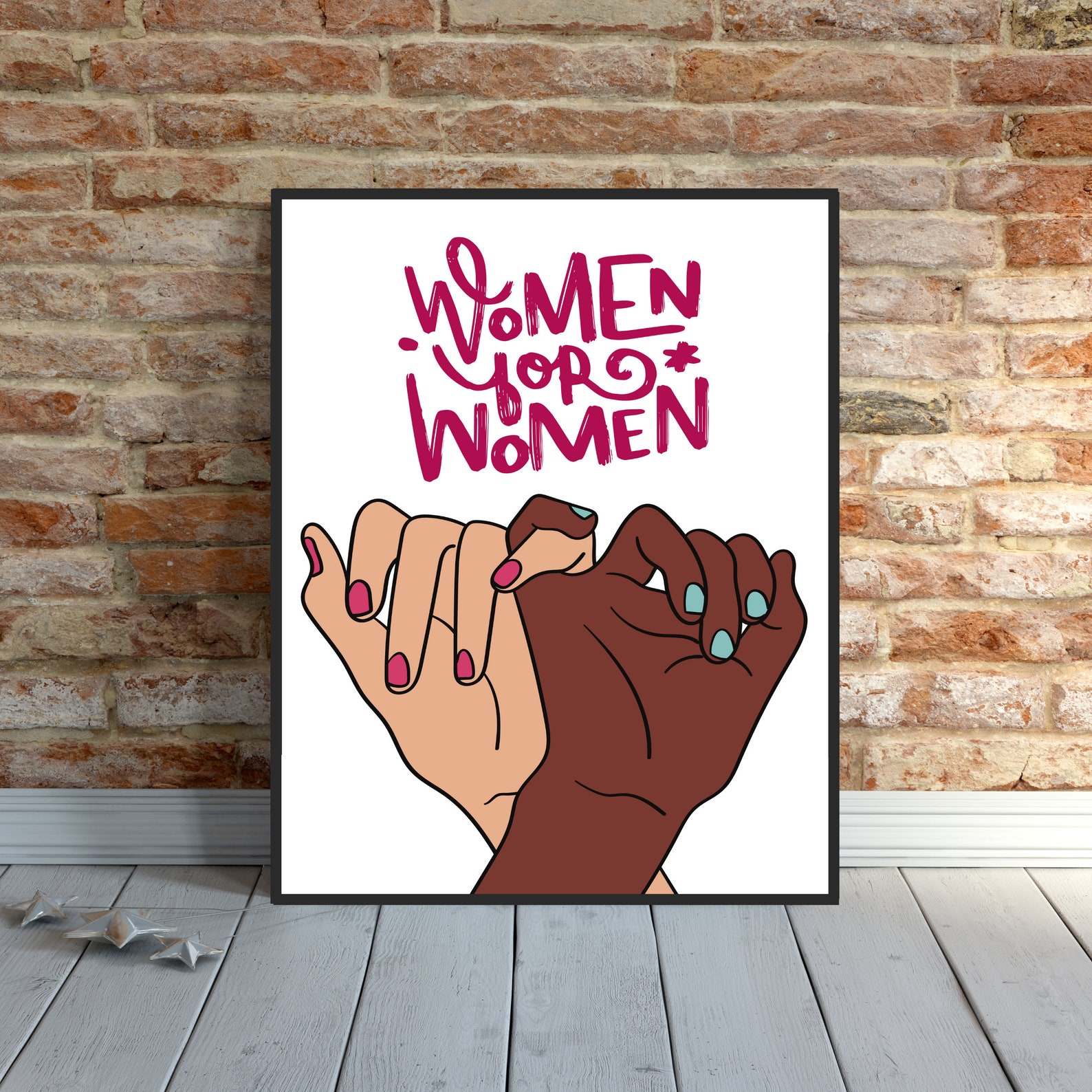 Feminist Art Feminist Wall Art Feminist Poster Girl Power Etsy