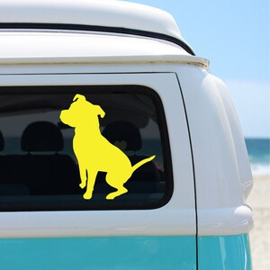 Pitbull Sticker for Water Bottles, Pitbull Car Decal for Women, Pitbull Decal for Car Window, Pitbull Car Sticker, Pitbull Mom Sticker Car