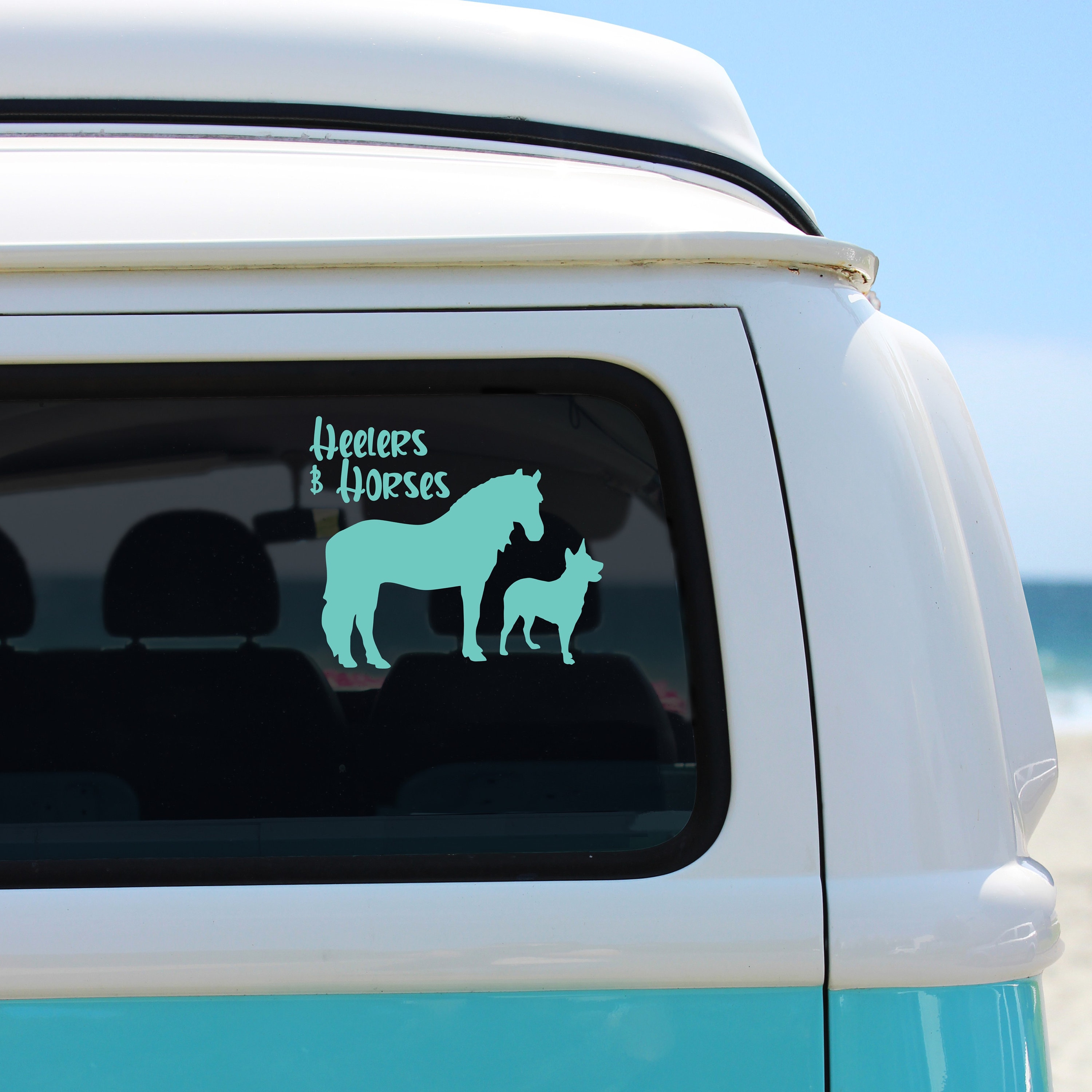 Horse Vinyl Decal for Trailer Horse Trailer Sticker Horse Etsy UK
