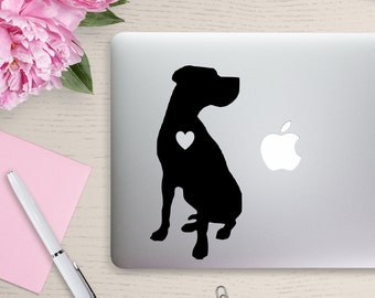 Great Dane Sticker, Great Dane Car Decal, Great Dane Mom Decal for Laptop, Great Dane Gifts for Dog Mom, Great Dane Decal Personalized