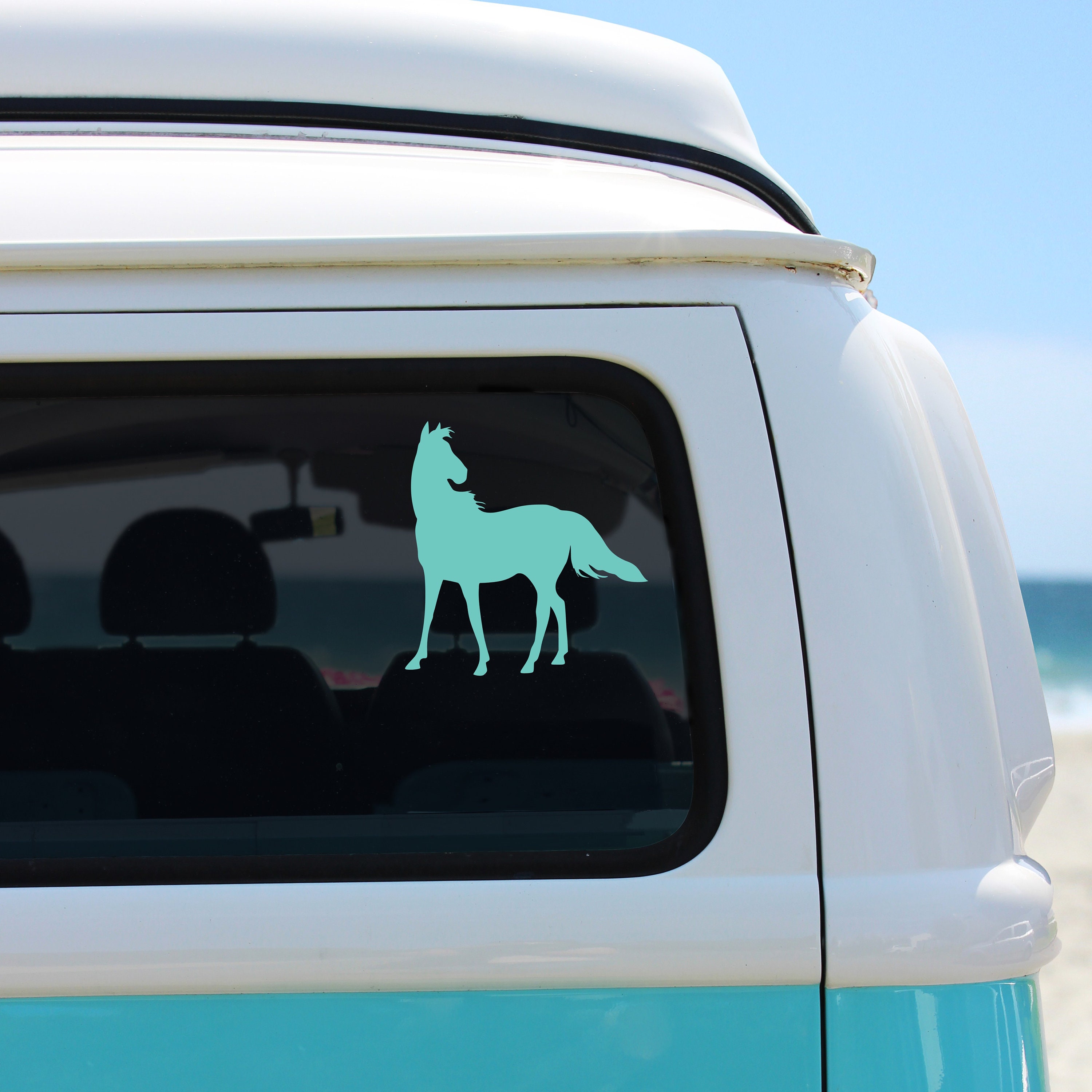 Horse Decal for Truck Horse Car Decal for Car Horse Vinyl Etsy