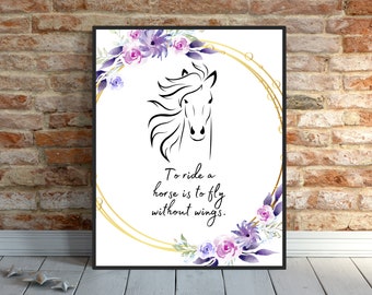 Horse Printable Wall Art, Horse Printable Art, Horse Wall Art, Horse Wall Print Horse Print, Horse Wall Decor, Horse Print Wall Art Digital