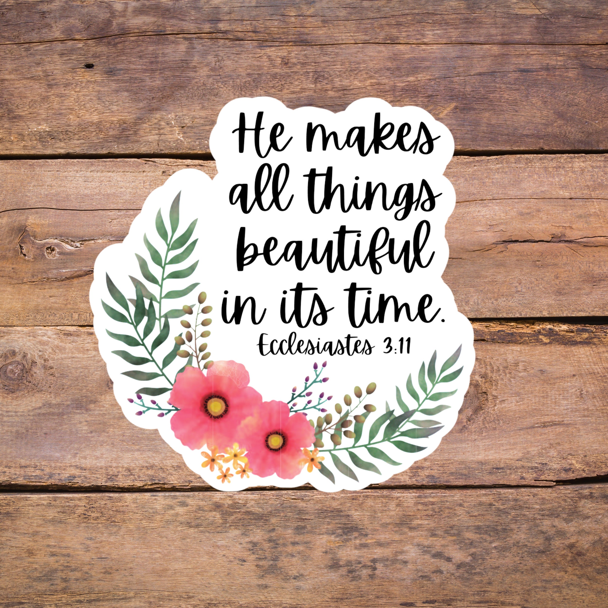 Bible Journaling Sticker Pack Bible Verse Stickers for Etsy