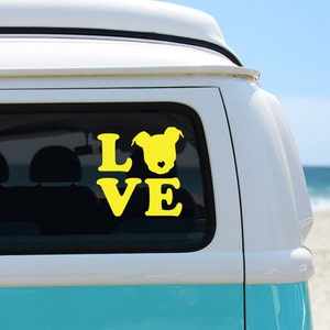 Pitbull Sticker for Water Bottles, Pitbull Car Decal for Women, Pitbull Decal for Car Window, Pitbull Car Sticker, Pitbull Mom Sticker Car