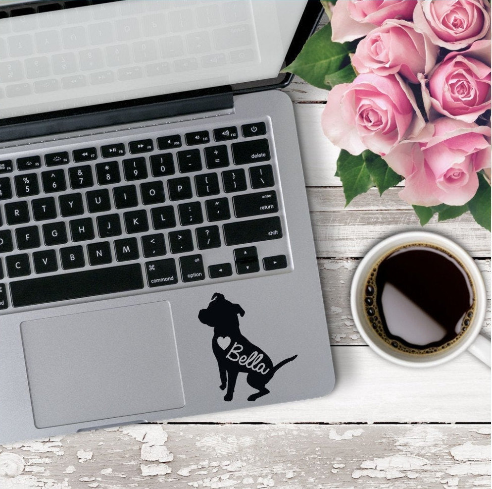 Aazon.co - Boston Terrier Dog Sticker 8 Pcs (Large Size) Vinyl Stickers Laptop Waterproof...