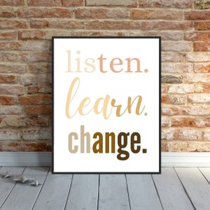 Social Justice Poster, Diversity Poster, Diversity Art Print, Social Justice Print, Social Justice Art, Equality Wall Art, Diversity Art