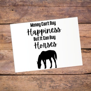 Horse Vinyl Decal for Trailer, Horse Trailer Sticker, Horse Decal Sticker for Car, Horse Decal Car, Horse Decal For Truck, Horse Sticker