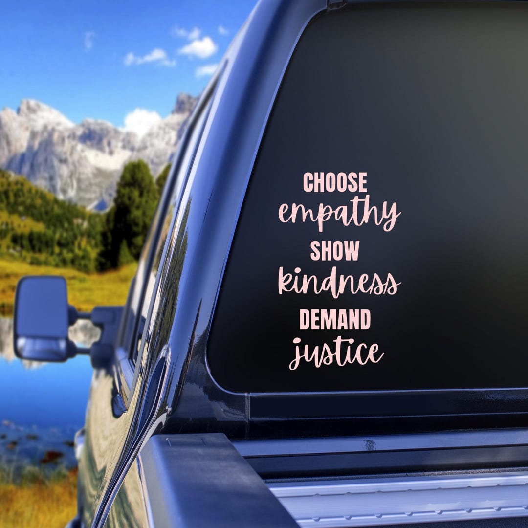 Liberalization Sticker Human Rights Vinyl Decal: Liberal Sticker for Car, Laptop, Water Bottle ...