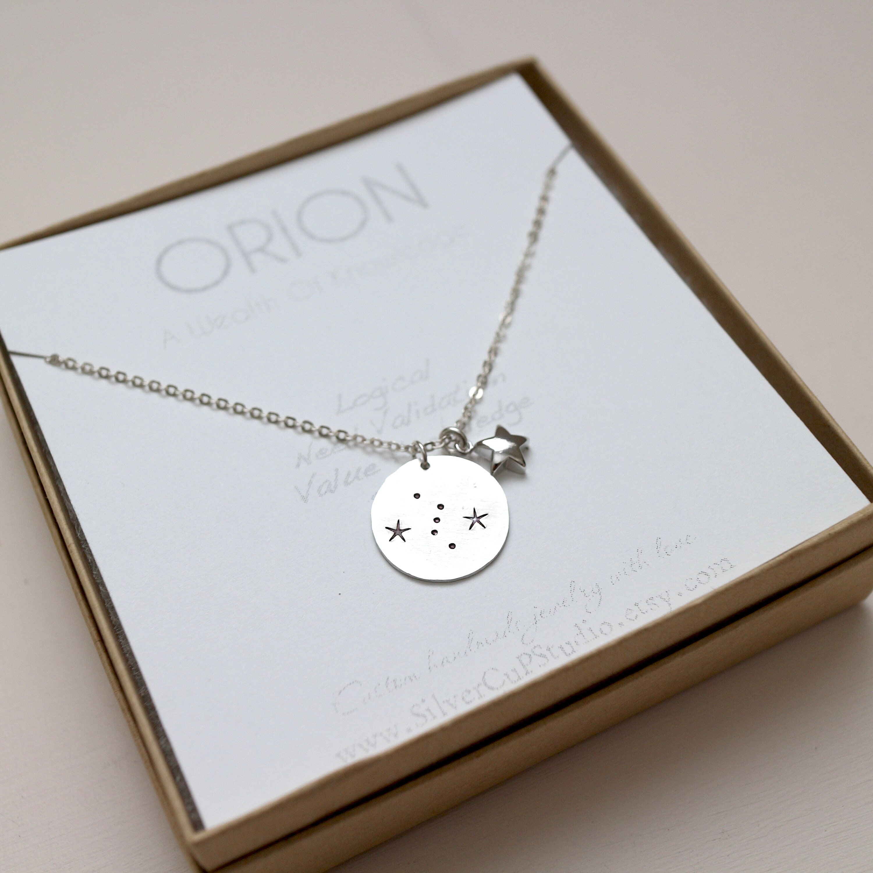 Buy Orions Belt Necklace Online In India - Etsy India