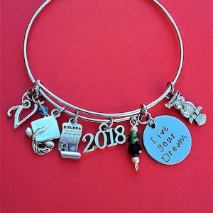 Little Girl s Kindergarten Graduation Bracelet. Children s