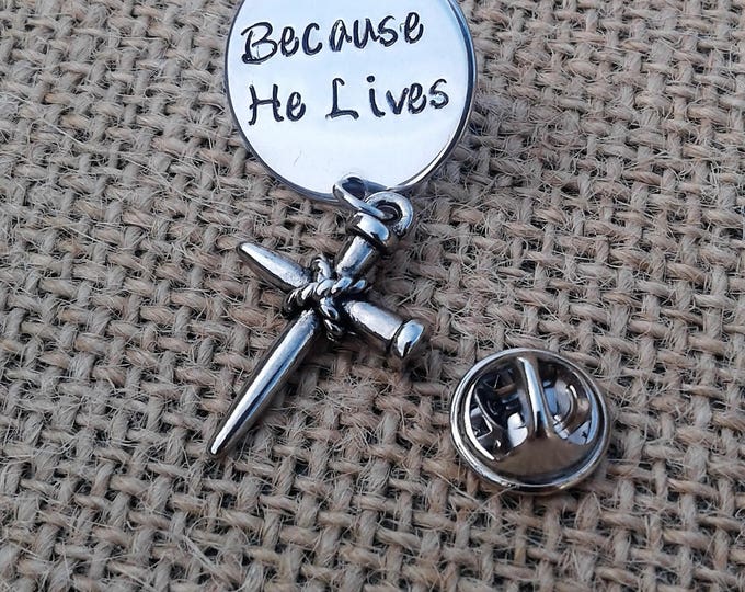 Inexpensive Small Silver Cross Lapel Pins for Confirmation Etsy Canada