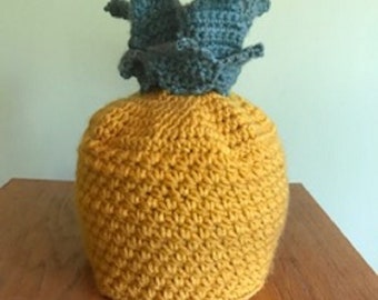 Pineapple Beanie