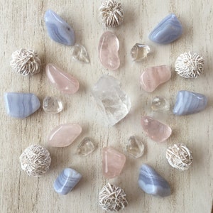 Custom Crystal Grid Made Intuitively For You | Divine Guidance Crystal Grid | Healing Light Encoded Crystal Grid