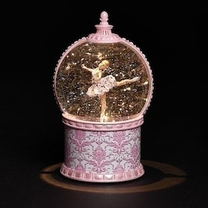 Beautiful Musical Ballerina Snow Globe