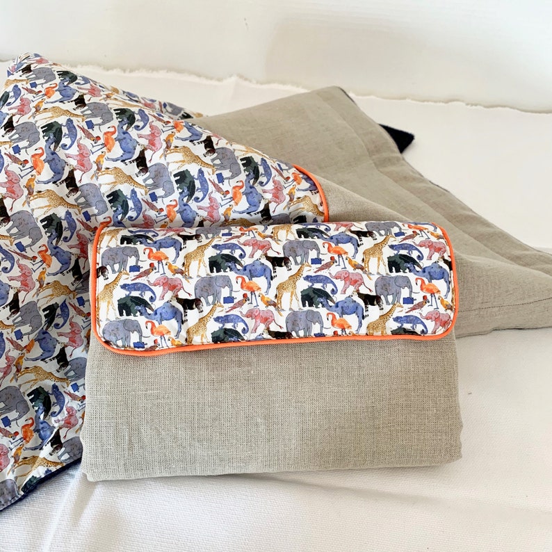 Liberty animal mattress nomadic changing mat Liberty/'s customizable nomadic changing mattress for the zoo change mat gift