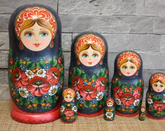 extra large nesting dolls