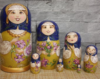 extra large nesting dolls