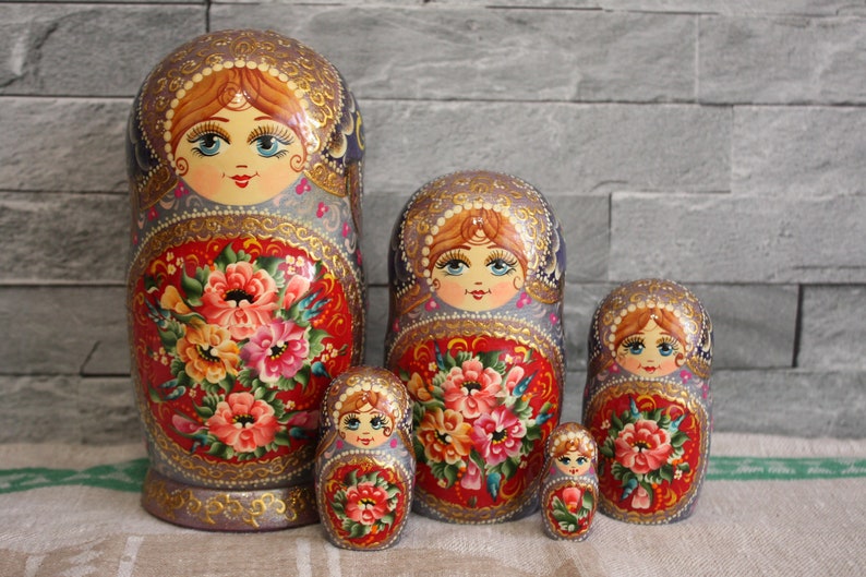 extra large nesting dolls