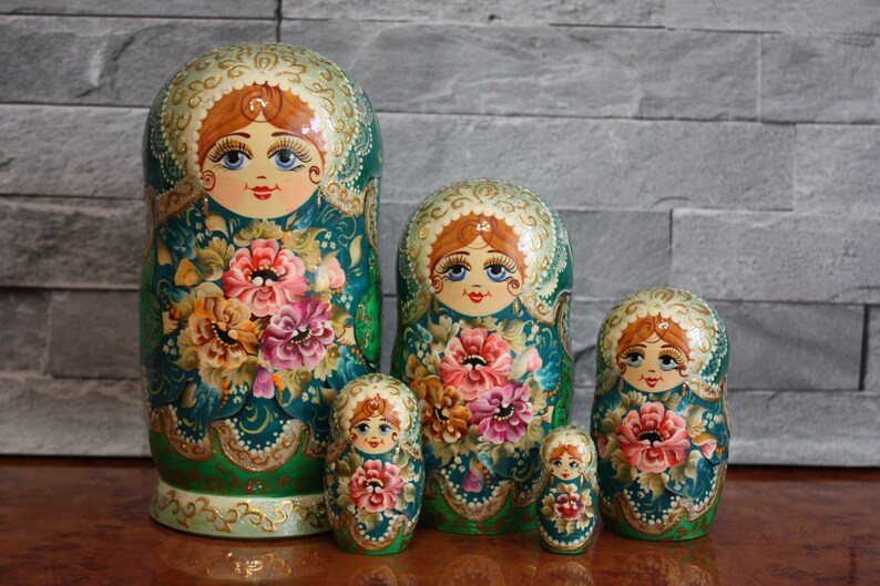 russian handmade dolls
