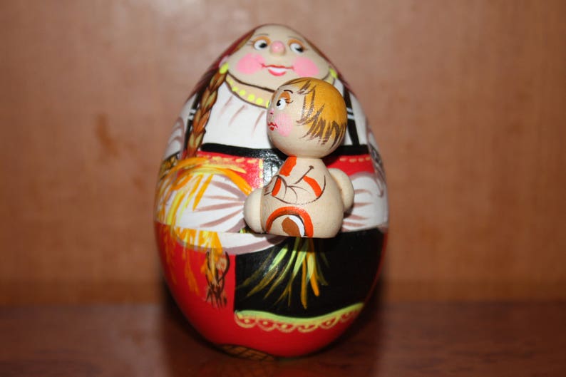 russian doll easter egg