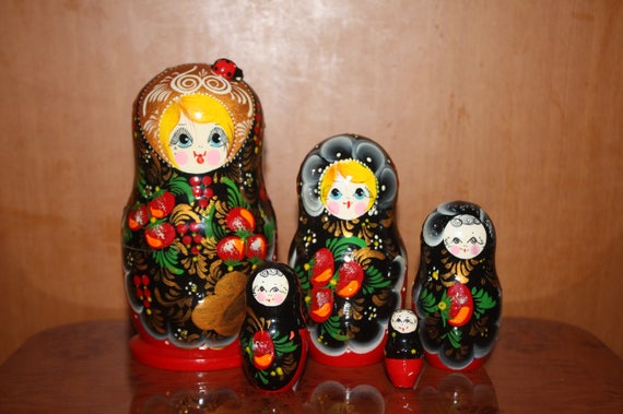 russian doll set