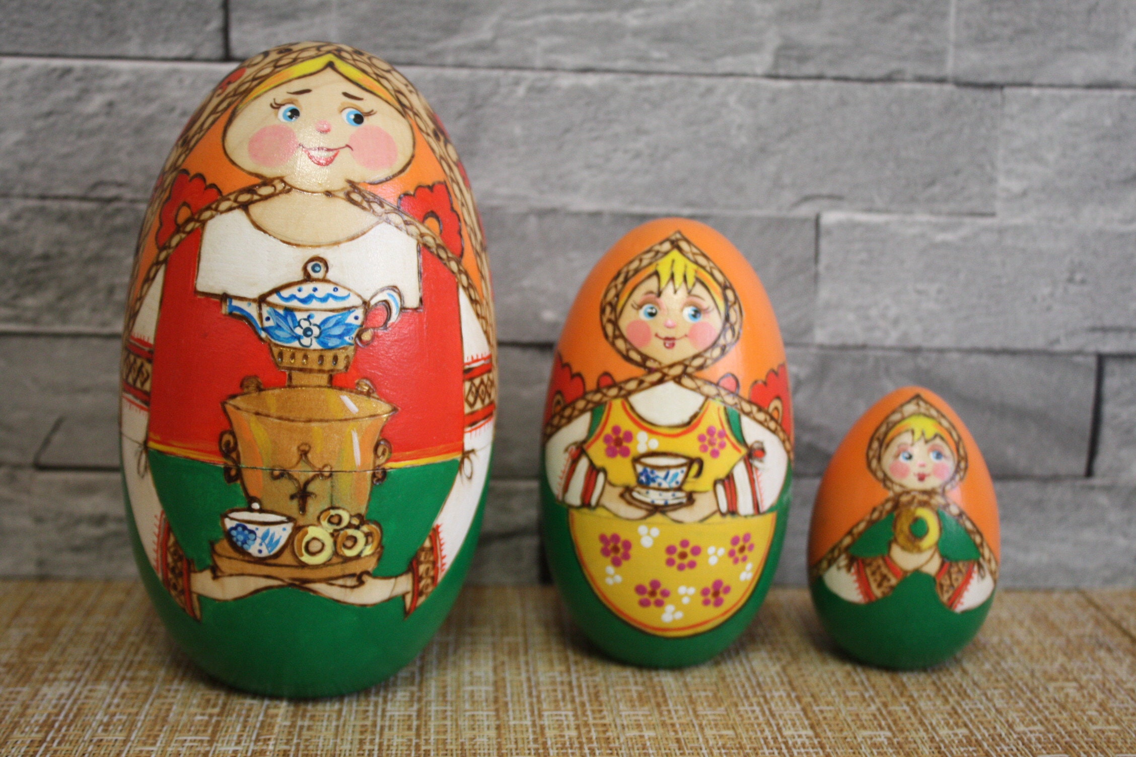 russian doll egg