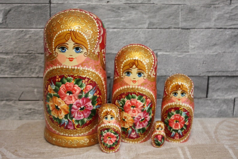 etsy russian nesting dolls