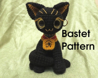 Bastet crochet pattern